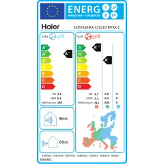 Haier Tide Green Plus AS35TAMHRA-C / 1U35YEFFRA-C Κλιματιστικό Inverter 12000 BTU A++/A+ με WiFi Haier Tide Green Plus AS35TAMHRA-C / 1U35YEFFRA-C Κλιματιστικό Inverter 12000 BTU A++/A+ με WiFi